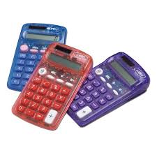 Student Calculator In 2020 Basic Math Problems School Equipment Student