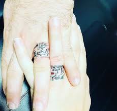 See more ideas about tattoo wedding rings, wedding band tattoo, ring tattoos. Mountain Wedding Ring Tattoo Wedding Rings Sets Ideas