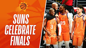 Tickets to sports, concerts and more online now. Phoenix Suns Celebrate Nba Finals Berth Youtube