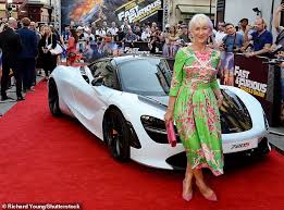 'we're not just doing the same thing' fast & furious films to reach the end of the road. Helen Mirren 75 Will Get Behind The Wheel Of A 200 000 Supercar Fast Furious 9 Geeky Craze