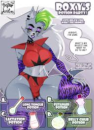 Roxys Potion Party: A FrozenArtifice FNAF Adventure