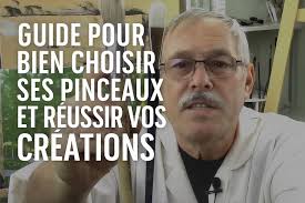 Guide pour bien choisir ses pinceaux et réussir vos créations