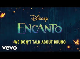 We Don T Talk About Bruno From Encanto Lyric Video Youtube