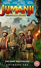 Eine große auswahl wartet auf dich bei wohnklamotte. Jumanji Bem Vindo A Selva 4 De Janeiro De 2018 Filmow