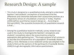 Understand the aims of design research. Writing Methodology Section Quantitative Research Ppt Download