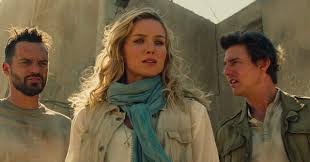 She portrays mia form in annabelle and annabelle: Tom Cruise Told The Mummy Co Star Annabelle Wallis No One Is Allowed To Run On Screen With Him