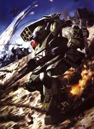 Soukou Kihei Votoms Pailsen Files 11 Japanese Animation Manga Mecha Anime Sci Fi Concept Art