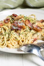 Spaghetti Carbonara Weight Watchers More Food Weight Watchers Pasta Skinny Pasta Weight Watchers Diet