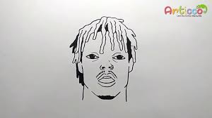 Juice wrld art rap singer wall decor poster 12x18 4.9 out of 5 stars 18. How To Draw Juice Wrld Step By Step Youtube