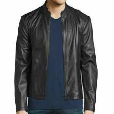 Black Mens Leather Jacket Men S Leather Jacket Leather Jacket Cropped Leather Jacket