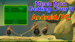 Failure is not defined by your fall, but by your unwillingness to try again. Getting Over It Mod Menu 1 9 4 Share Mod Free Download Android And Ios Game