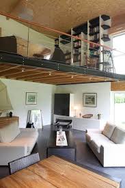 5 Creative Examples Of Utilizing Mezzanine Space Loft Interiors Loft Design Small Loft Bedroom