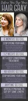 However, you don't have to keep your hair dirty. Here Is Every Little Detail On How To Dye Your Hair Gray