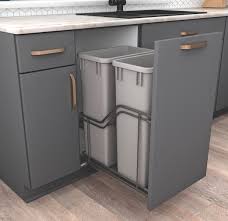 Turning a cabinet into a pull out trash can. Hardware Resources Unveils New Collection Of Kitchen Cabinet Pullouts Residential Products Online