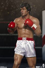 Rocky balboa motivational poster, quotes. Rocky Balboa Statue 1 3 Rocky 66 Cm Blacksbricks