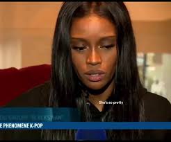 Patricia and Fatou Speaking French