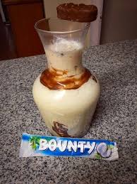 Bounty Milkshake Recipe By Mubina Recipe Milkshake Recipes Milkshake Recipes