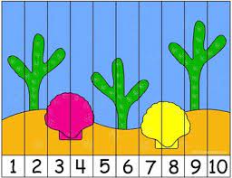 1^n + 2^n + 3^n. Under The Sea Number Sequence Puzzle By Shelley Lovett Tpt