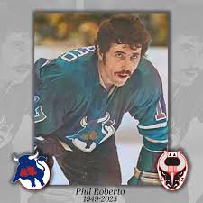 Birmingham - The Birmingham Bulls join the entire hockey community in mourning the passing of former Bulls player and coach Phil Roberto. Phil played 12 seasons in the NHL, winning the Stanley