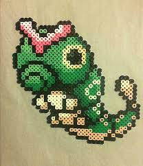 10 Caterpie Pokemon Perler Beads Pokemon Bead Perler Bead Disney