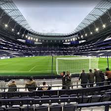 Tottenham hotspur stadium, which opened earlier this year in london, will host its first nfl game on sunday when the bears play the raiders. Inside Tottenham Hotspur Stadium In London United Kingdom Google Maps