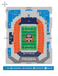 Stadium Information Frisco Bowl