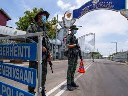 Maybe you would like to learn more about one of these? Pintu Sempadan Sadao Tutup Polis Pegawai Imigresen Positif Covid 19