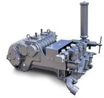 BW-320 Triplex piston pump