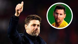 Mauricio pochettino ha querido romper una lanza por la paz y ha asegurado que deben tener además de sobre leo messi, mauricio pochettino también se ha referido a otros jugadores de su. Lionel Messi Zu Psg Paris Trainer Mauricio Pochettino Weicht Spekulationen Aus Goal Com