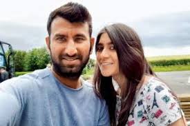De quelle taille et combien pèsent puja pabari (cheteshwar pujara's wife)? Cheteshwar Pujara Gets Romantic And Emotional On Wife Puja S Birthday