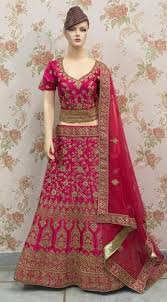 Get info of suppliers, manufacturers, exporters, traders of wedding lehenga for buying in india. Wedding Wear Bridal Girls Lehenga Choli 2 5mtr 18 40 Rs 12000 Piece Id 9531213130