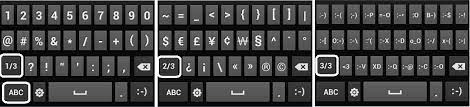 Guide Using The Onscreen Keyboard On Your Android Phone Android Advices