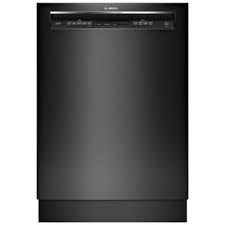 Bosch 300 Series 24 In Black Front Control Tall Tub Dishwasher With Stainless Steel Tub And 3rd Rack 44dba Shem63w56n The Home Depot Steel Tub Built In Dishwasher Black Dishwasher