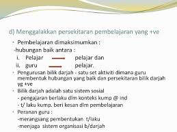 Setiap seolah perlu mempunyai guru kaunseling. Topik 7 Pengurusan Bilik Darjah Ppt Download