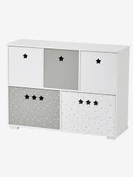 Indépendamment du style de votre habitation ou établissement, ces meubles de rangement design donneront une. Meuble De Rangement 5 Bacs Ligne Sirius Blanc Gris Vertbaudet