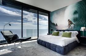 Consider using your ceiling as an. Bedroom Cool Wall Murals Novocom Top