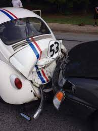 A Herbie Bummer Vw Kafer Unfall Kafer