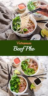 Vietnamese Beef Pho More Than You Can Chew Recipe Beef Pho Pho Recipe Easy Easy Soup Recipes