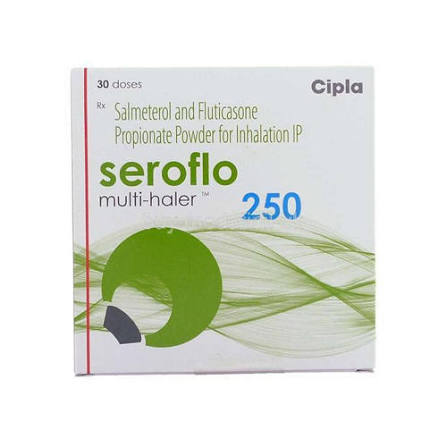 Salmeterol And Fluticasone Propionate Inhaler Specific Drug Specific Drug at 7.00 USD at Best Price in Surat | 6 Degree Pharma