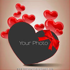 All the photo editing tools of picnik and much more! Edit Personalized Photo Frames With Love Hearts Online Love Images With Name Personalized Photo Frames Happy Birthday Frame