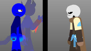 The downloadable version of the mod, on which this port is based, is available here. My Oc Boxo Vs Inking Mistake Ink Sans Or Underverse Ink Sticknodes