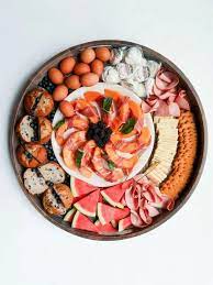 Summer Ham Cheese Brunch Board Ham And Cheese Brunch Melon Recipes