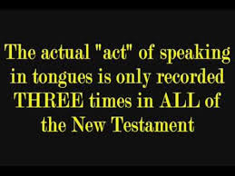 Speaking In Tongues The Absolute Bible Truth The Word Of God In Co Speaking In Tongues Word Of God Bible Truth