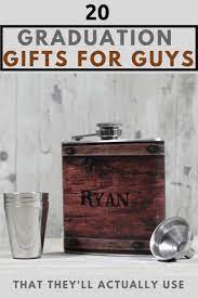 Let's face it, college students have very specific things that they dig. The 20 Best College Graduation Gifts For Guys They Ll Actually Use Society19