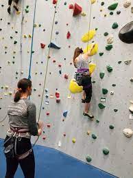 Beginner's guide to indoor rock climbing - JessBFit, LLC