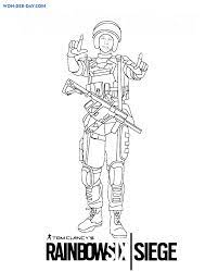 Siege operator icons & metadata for node.js. Rainbow Six Siege Coloring Pages Print For Free Wonder Day Coloring Pages For Children And Adults