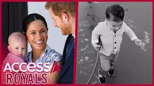 Harry returned for the funeral of the duke of edinburgh, but was in isolation for most of the trip. Archie Looks So Grown Up At Beach W Meghan Markle Prince Harry Youtube