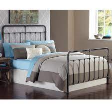 Fashion Bed Group Fairfield Dark Roast California King Size Complete Bed With Metal Duo Panels And Castings B11067 The Home Depot Bed Styling Adjustable Beds Furniture