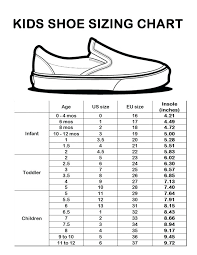 Converse Size Chart