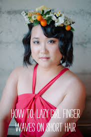 Because particularly for your valuable hair and you, dear women, there are many of. Easy Finger Waves For Short Hair A Practical Wedding